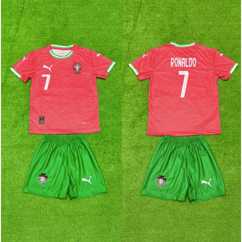 8377 Детски футболен комплект Portugal Ronaldo 7